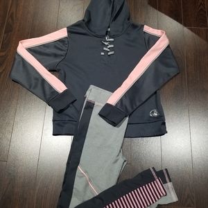 Body Glove active wear top and tights